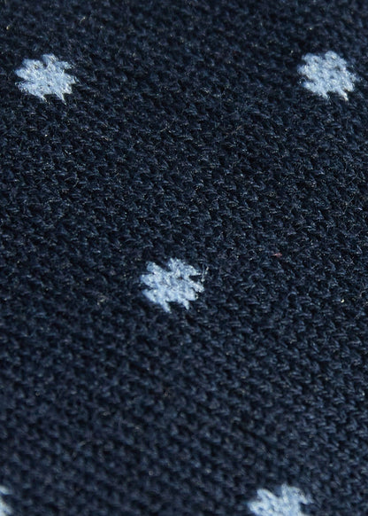 Colorful Dot Sock Black - Paul Stuart