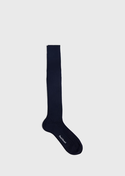 All Year Wool Dress Sock Black - Paul Stuart