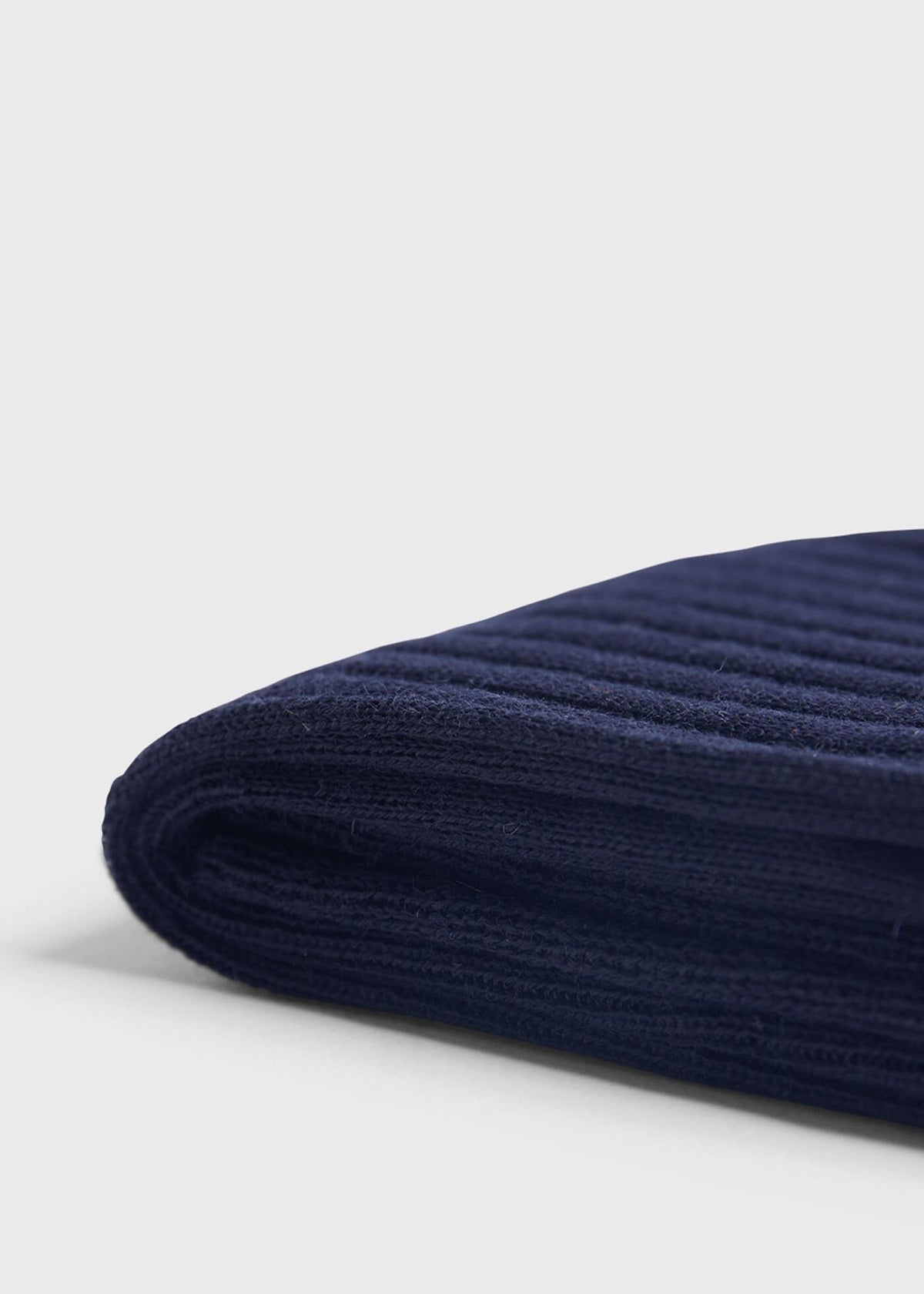 All Year Wool Dress Sock Black - Paul Stuart