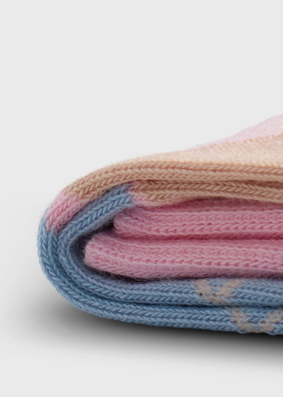 Cotton Argyle Sock Light Pink - Paul Stuart