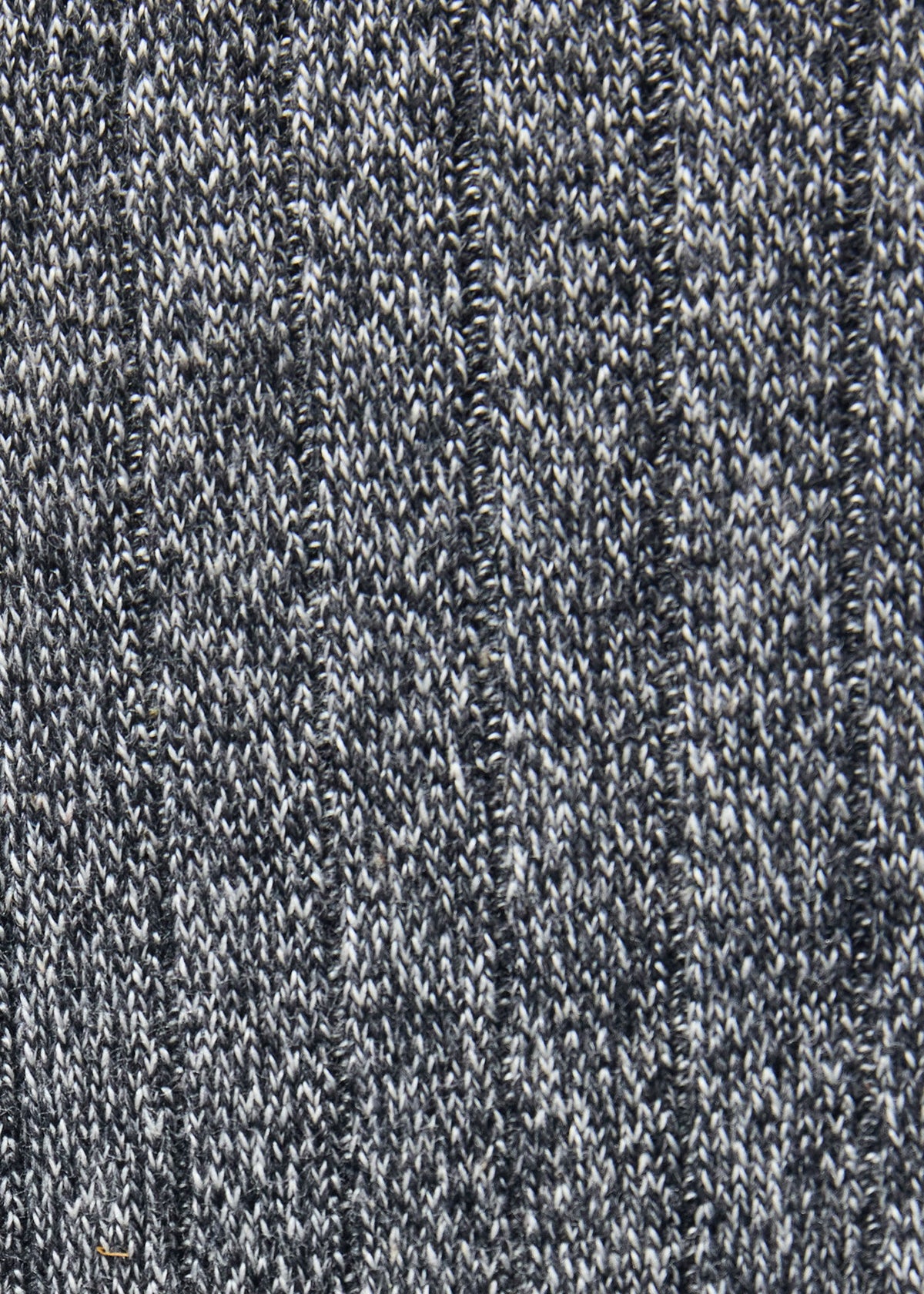 Cotton Melange Sock Black - Paul Stuart