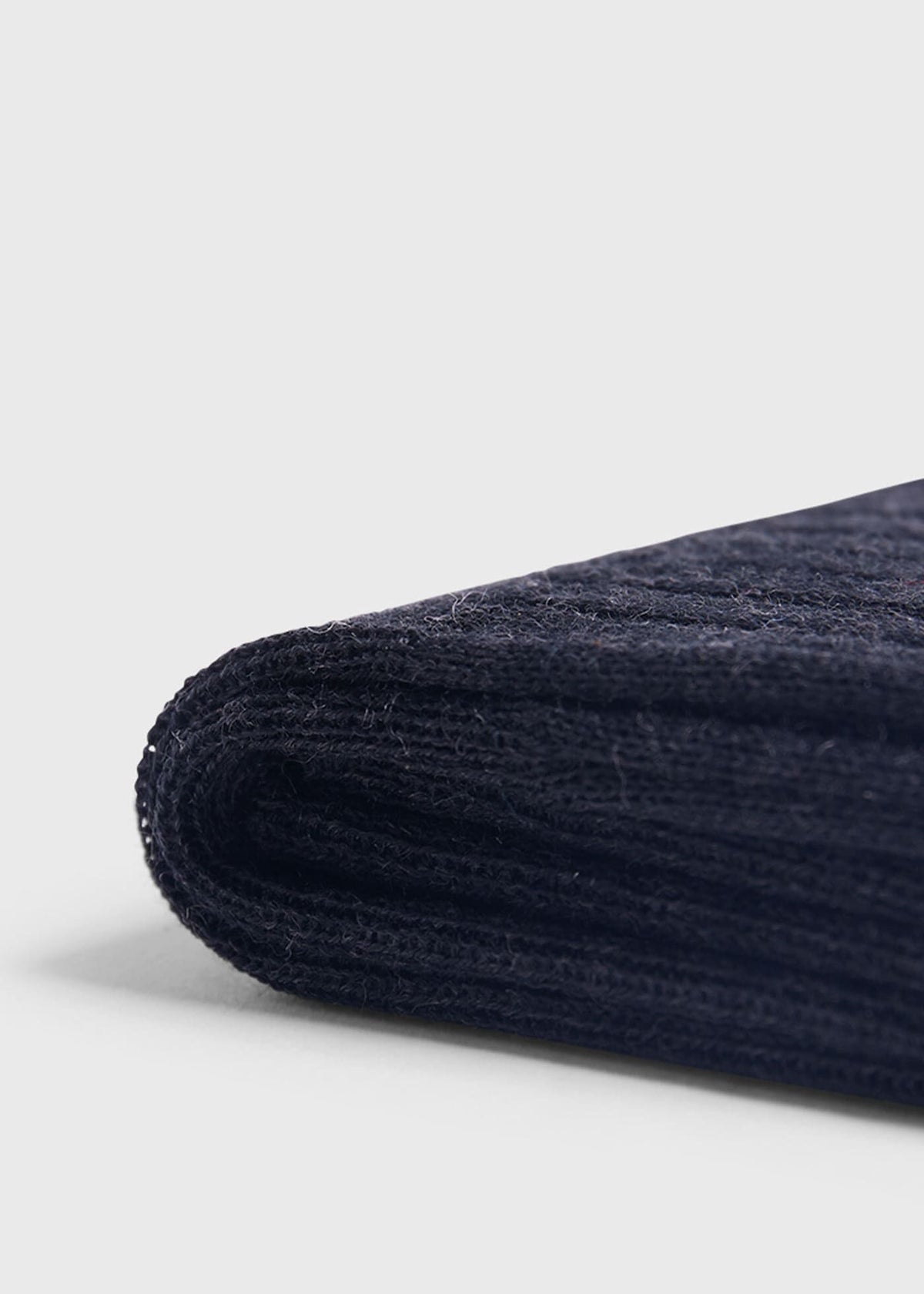 All Year Wool Dress Sock Black - Paul Stuart