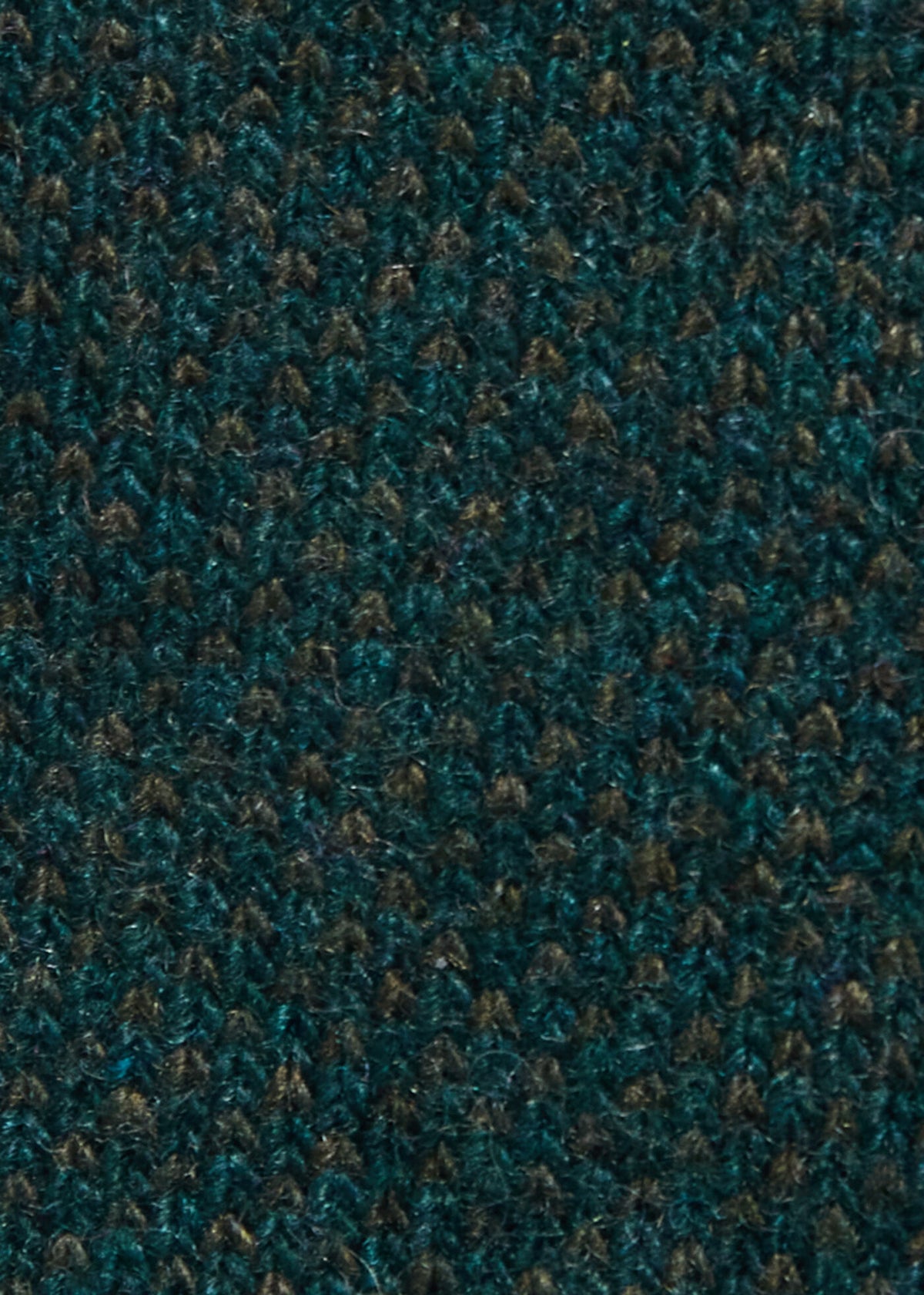Cashmere Blend Oxford Sock Black - Paul Stuart