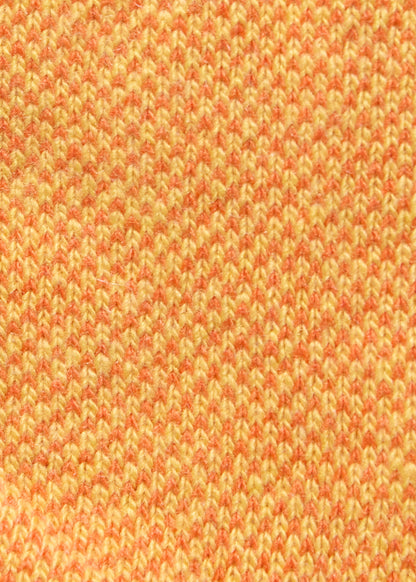 Cashmere Blend Oxford Sock Black - Paul Stuart