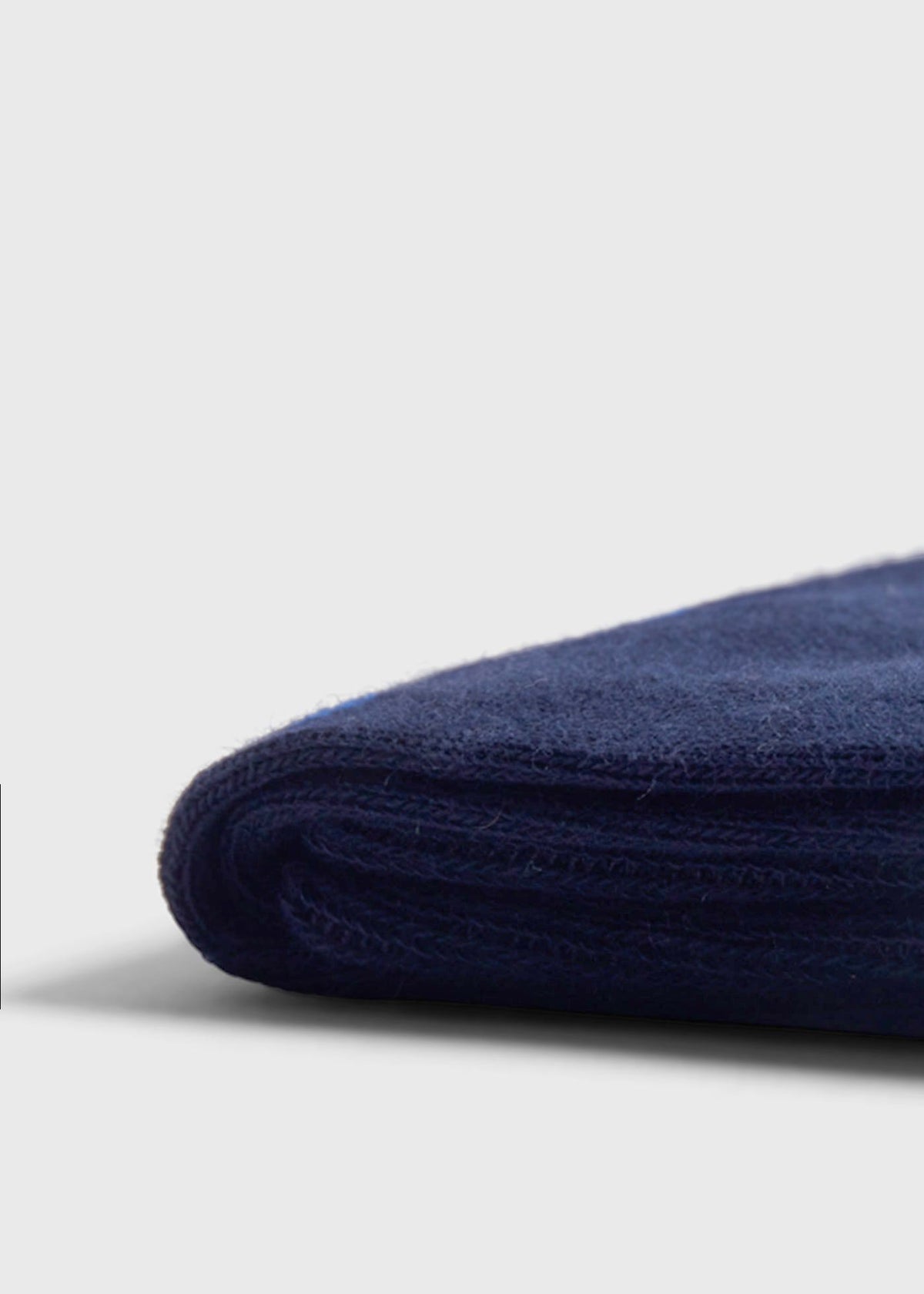 Cotton Dotted Sock Navy/Blue - Paul Stuart