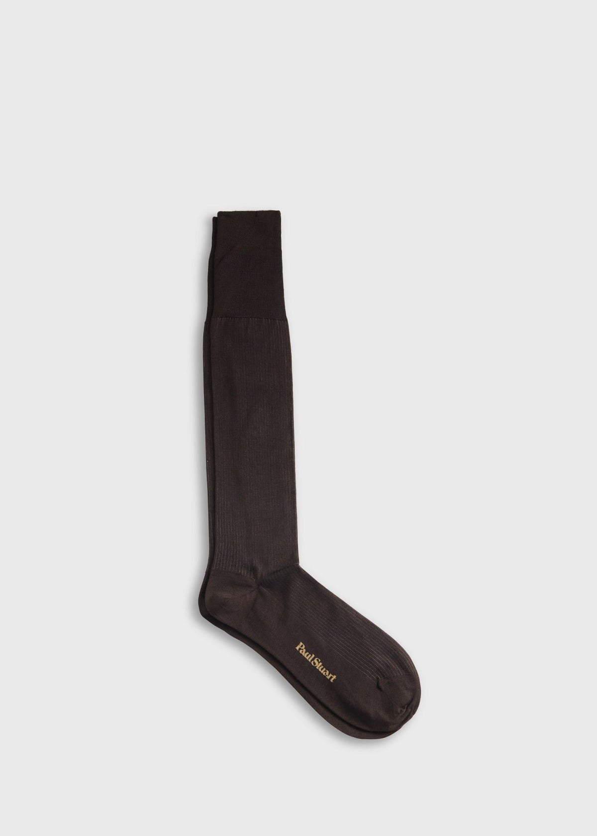 Wool Mini Vanise Sock Black - Paul Stuart