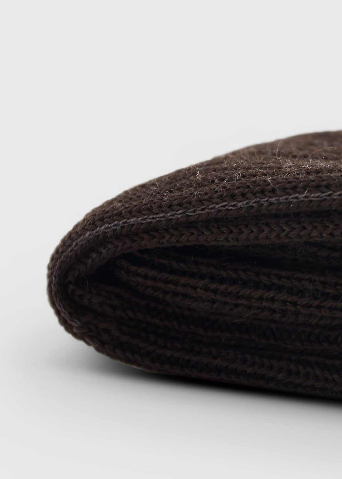 Wool Mini Vanise Sock Black - Paul Stuart