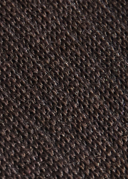 Wool Mini Vanise Sock Black - Paul Stuart