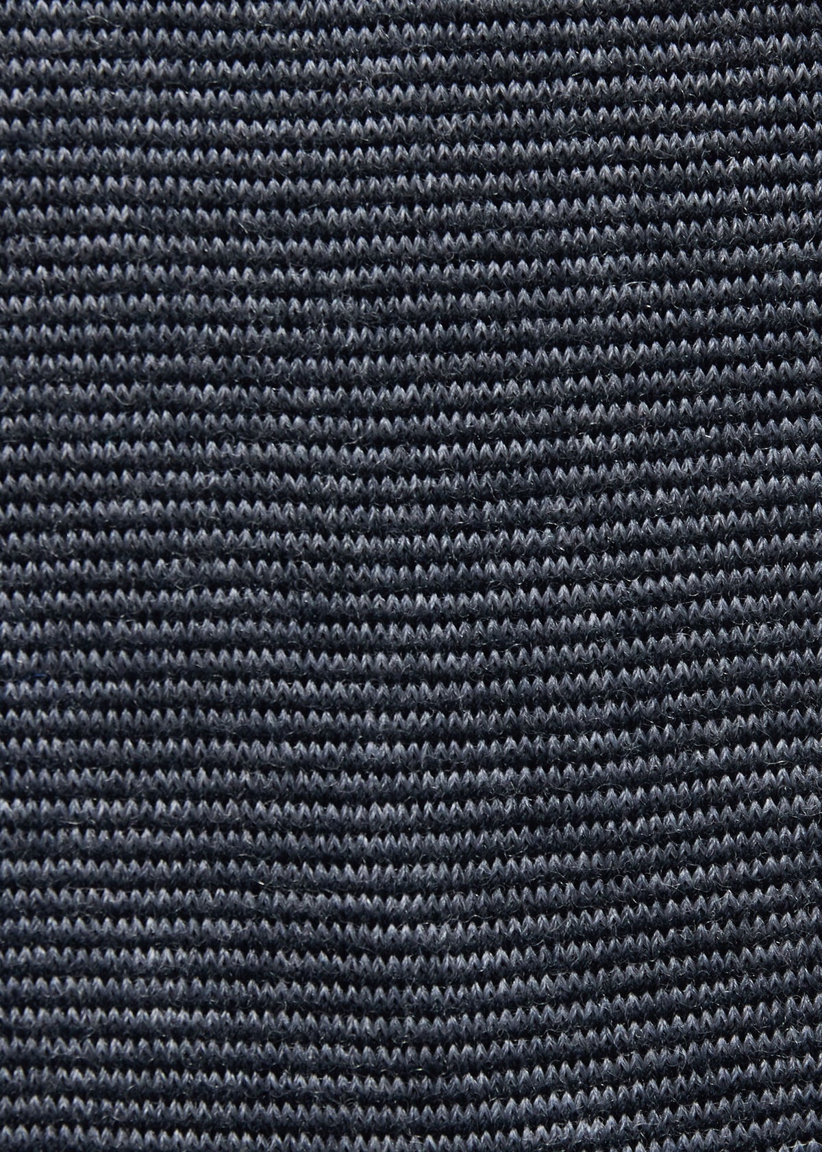 Wool Mini Two-Tone Stripe Sock Blue/Dark Blue - Paul Stuart