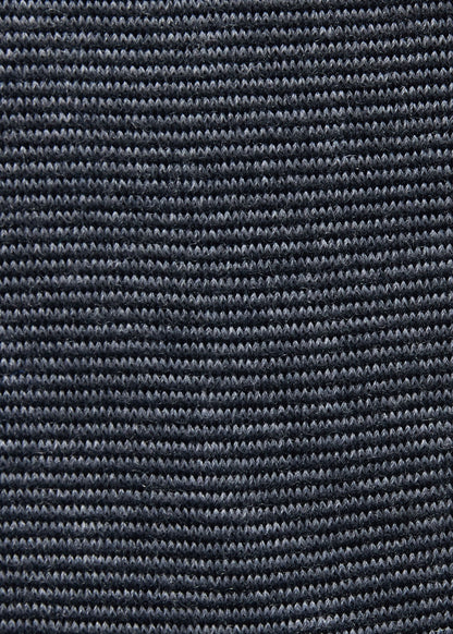 Wool Mini Two-Tone Stripe Sock Blue/Dark Blue - Paul Stuart