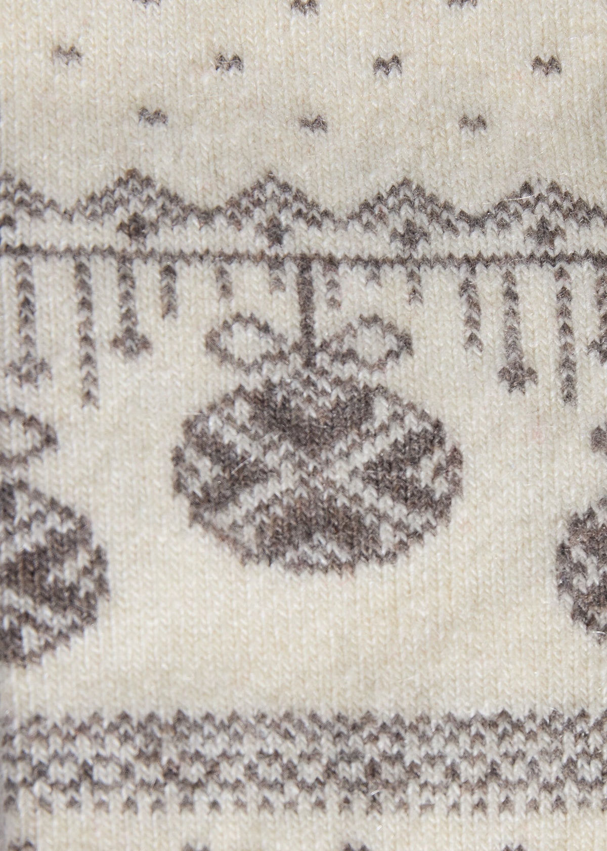 Festive Ornament Sock Biscuit - Paul Stuart