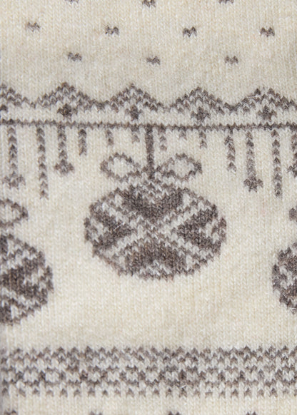 Festive Ornament Sock Biscuit - Paul Stuart
