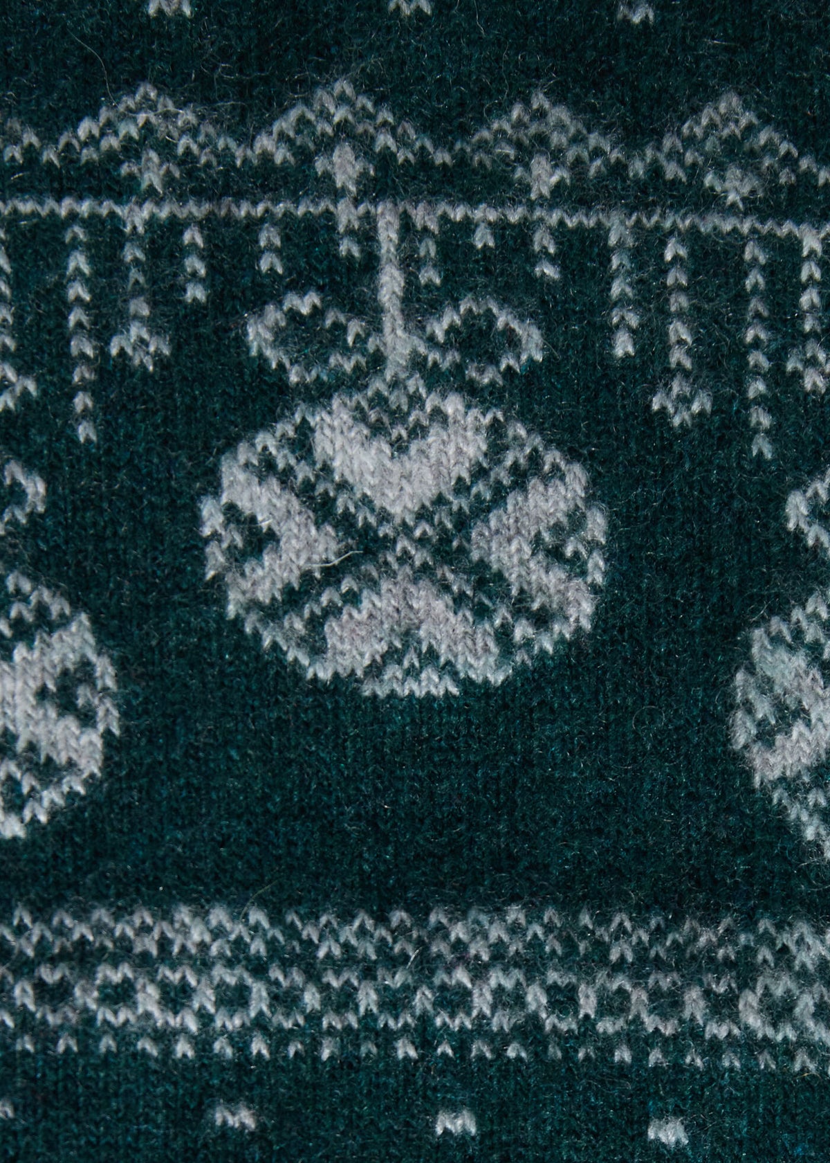 Festive Ornament Sock Biscuit - Paul Stuart