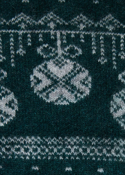 Festive Ornament Sock Biscuit - Paul Stuart