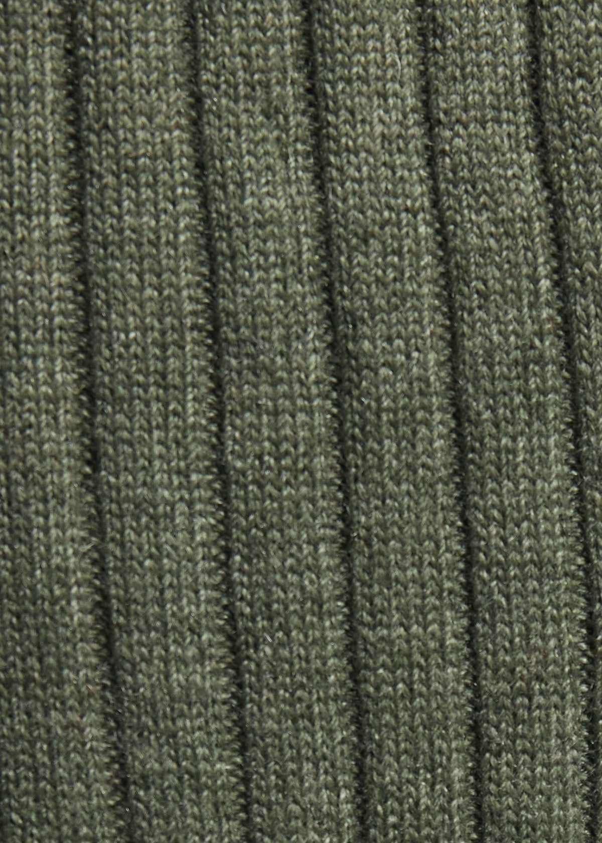 Cashmere Ribbed Crew Sock Black - Paul Stuart