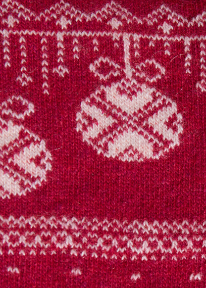 Festive Ornament Sock Biscuit - Paul Stuart