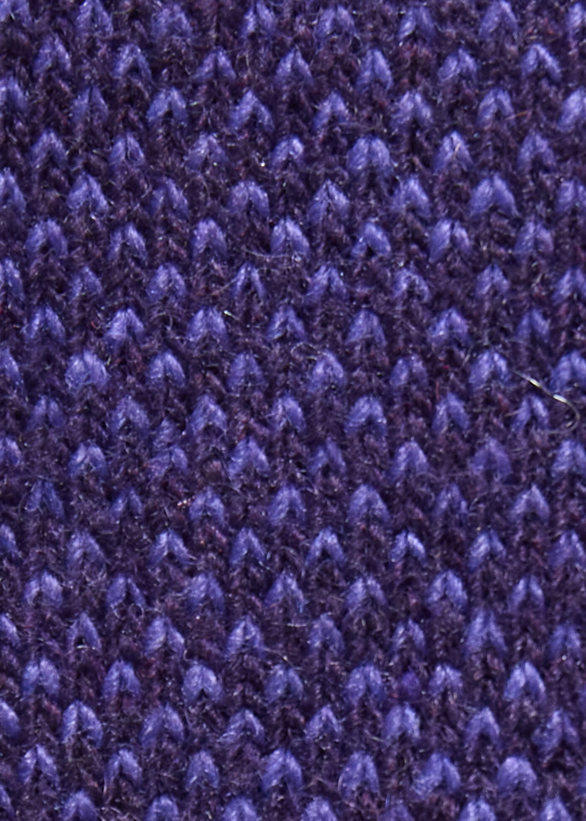Cashmere Blend Oxford Sock Black - Paul Stuart