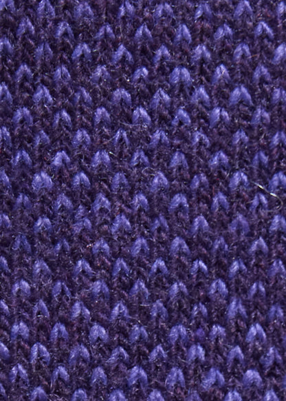 Cashmere Blend Oxford Sock Black - Paul Stuart