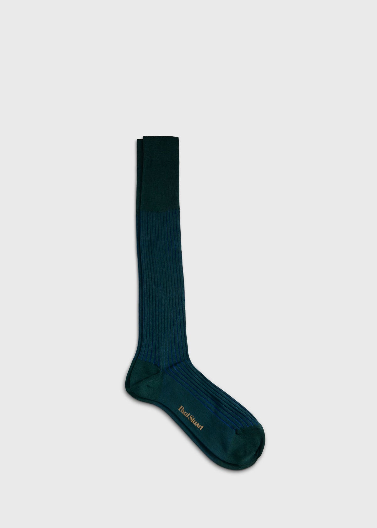 Shadow Stripe Dress Sock Grey/Pearl - Paul Stuart