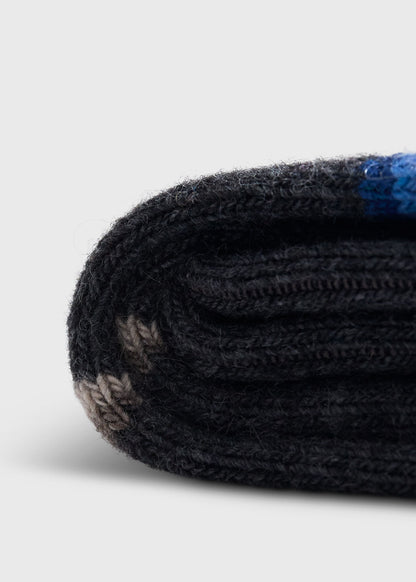 Chunky Colorful Dot Sock Grey - Paul Stuart