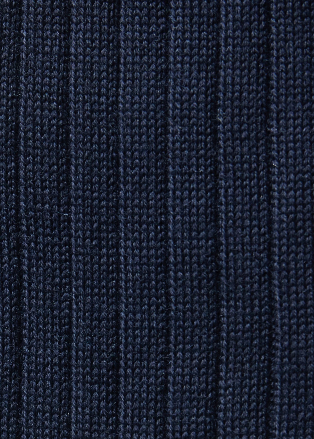 Wool Ribbed Sock with Contrast Trim Grey, unselectable - Paul Stuart