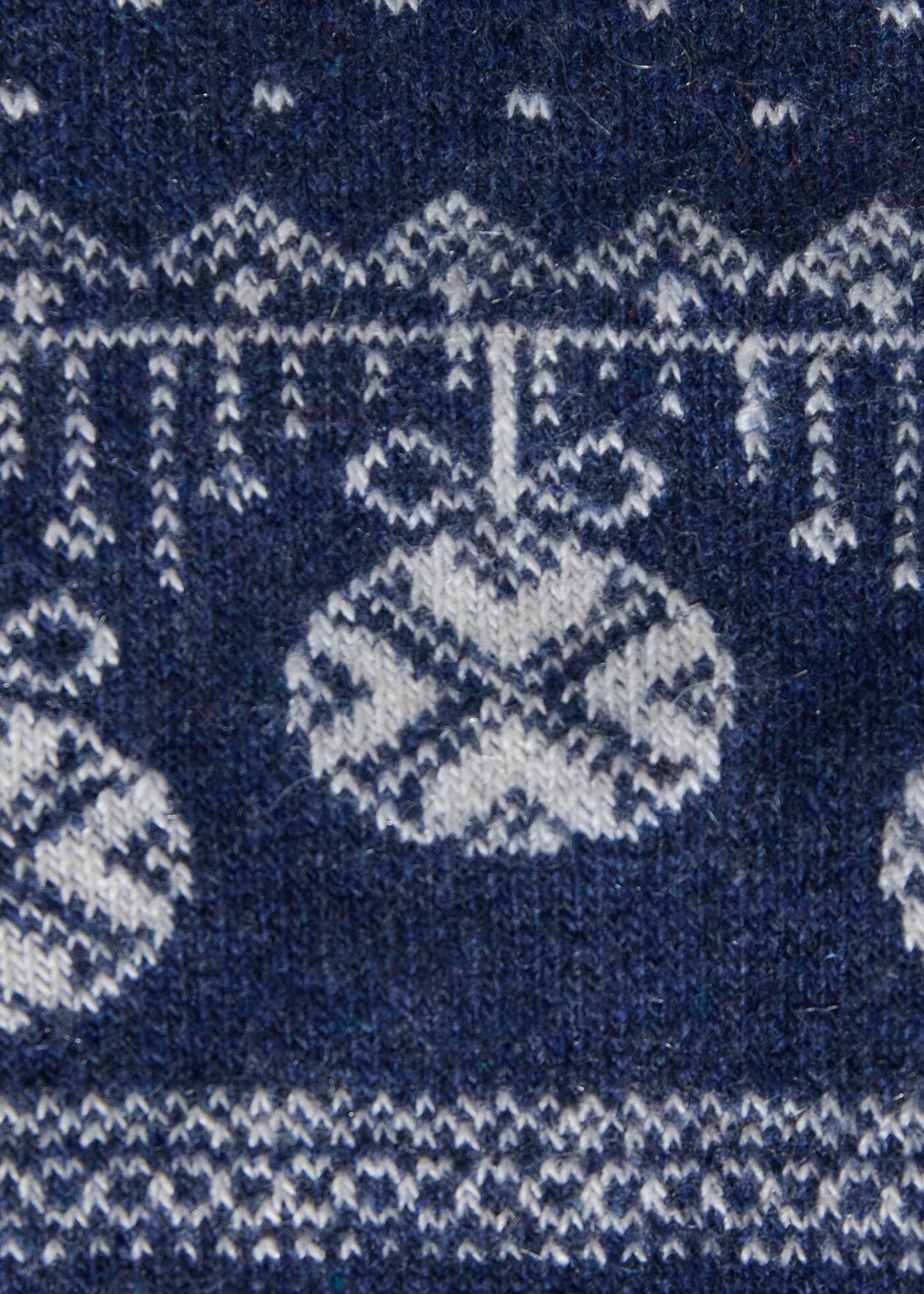 Festive Ornament Sock Biscuit - Paul Stuart
