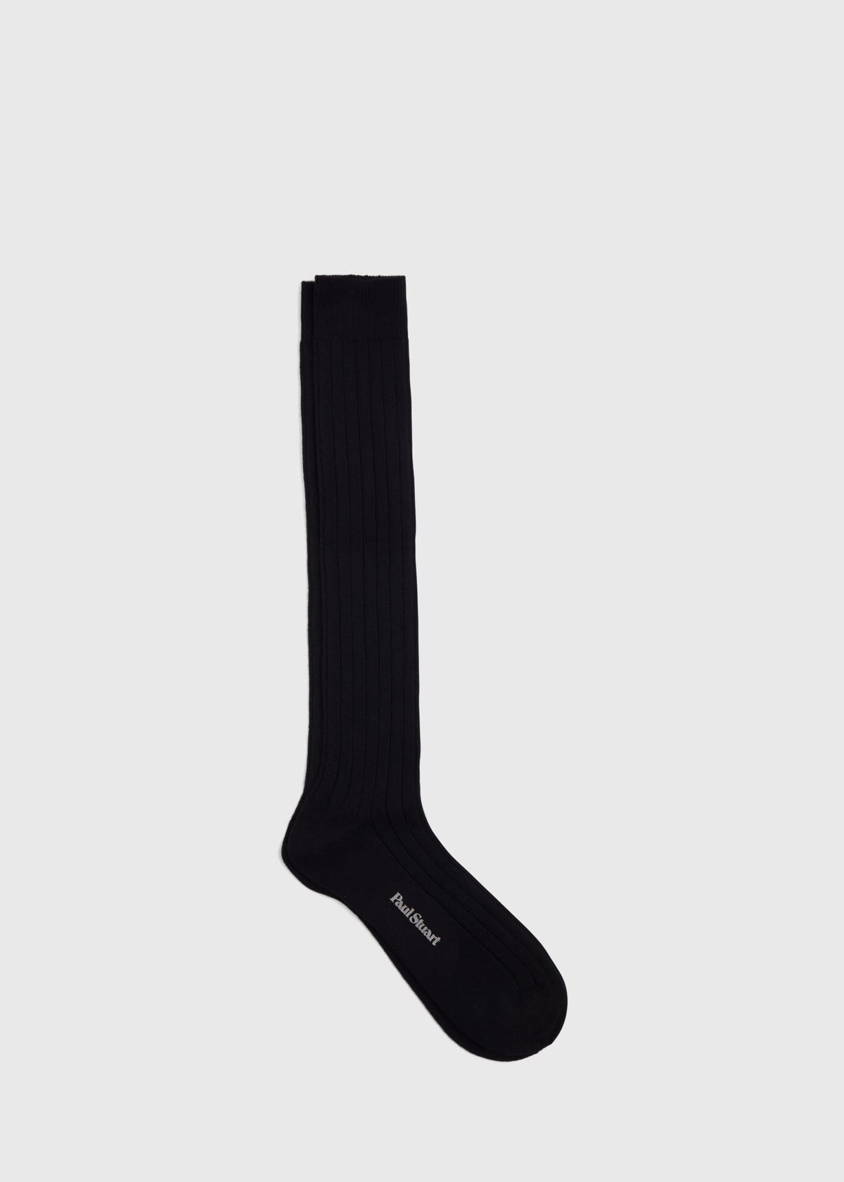 Cashmere Ribbed Sock Berry, unselectable - Paul Stuart