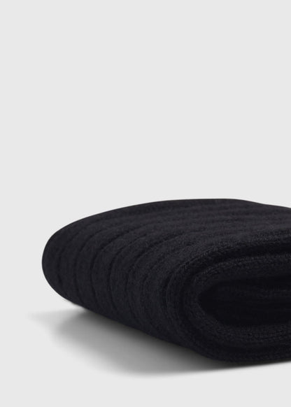 Cashmere Ribbed Sock Berry, unselectable - Paul Stuart