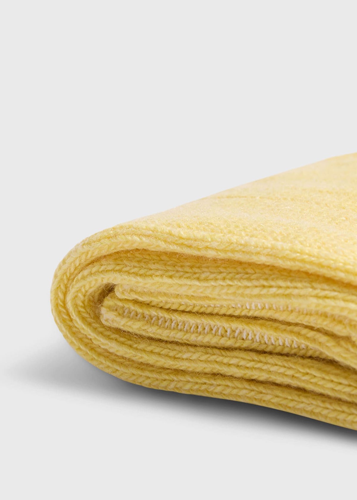 Cashmere Blend Ribbed Sock Brown Heather, unselectable - Paul Stuart