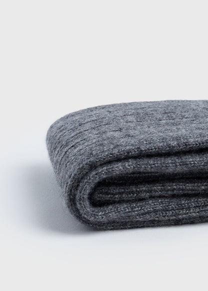 Cashmere Ribbed Sock Berry, unselectable - Paul Stuart