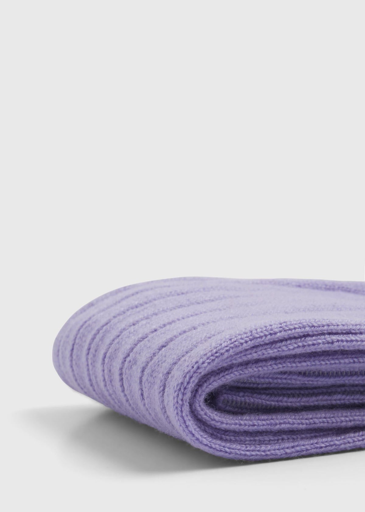 Cashmere Ribbed Sock Berry, unselectable - Paul Stuart