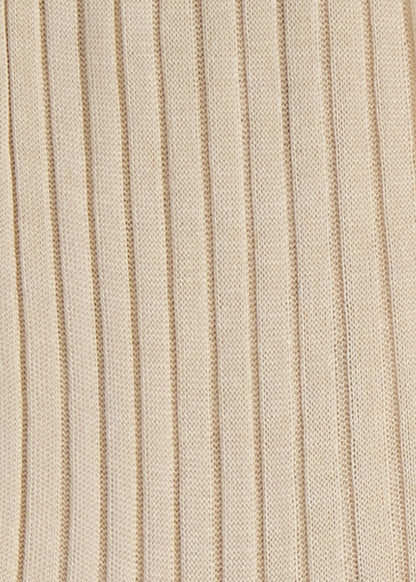 All Year Cotton Dress Sock Black - Paul Stuart