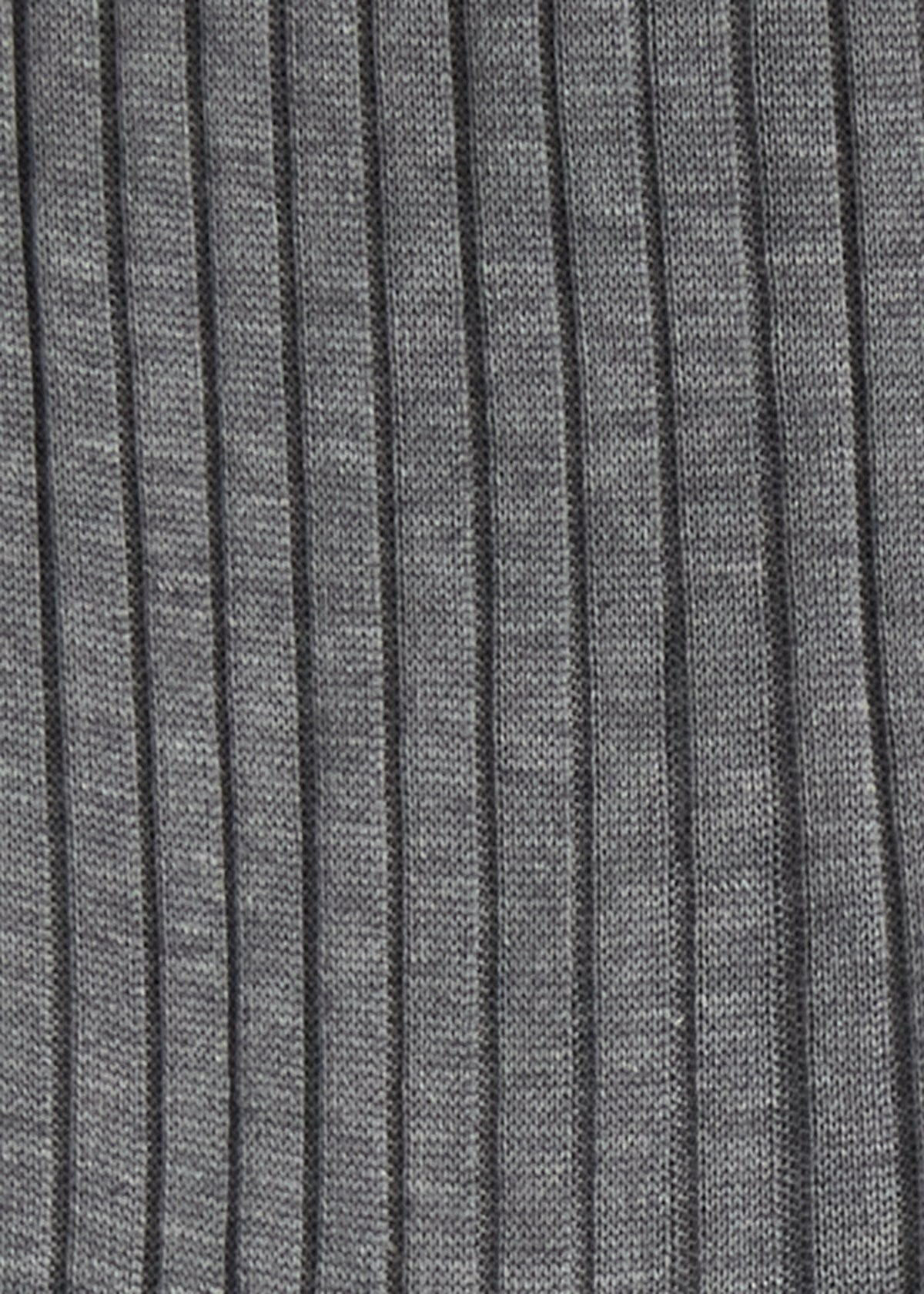 All Year Cotton Dress Sock Black - Paul Stuart