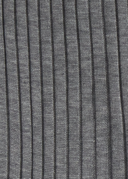 All Year Cotton Dress Sock Black - Paul Stuart