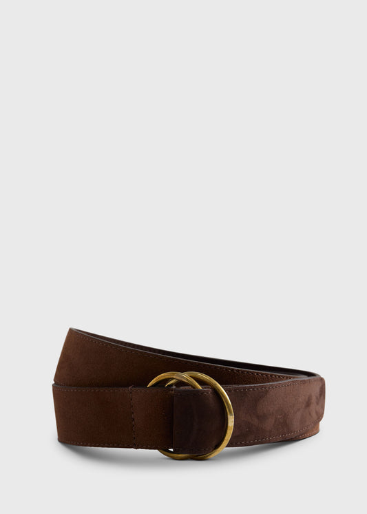 O-Ring Reversible Belt Brown - Paul Stuart