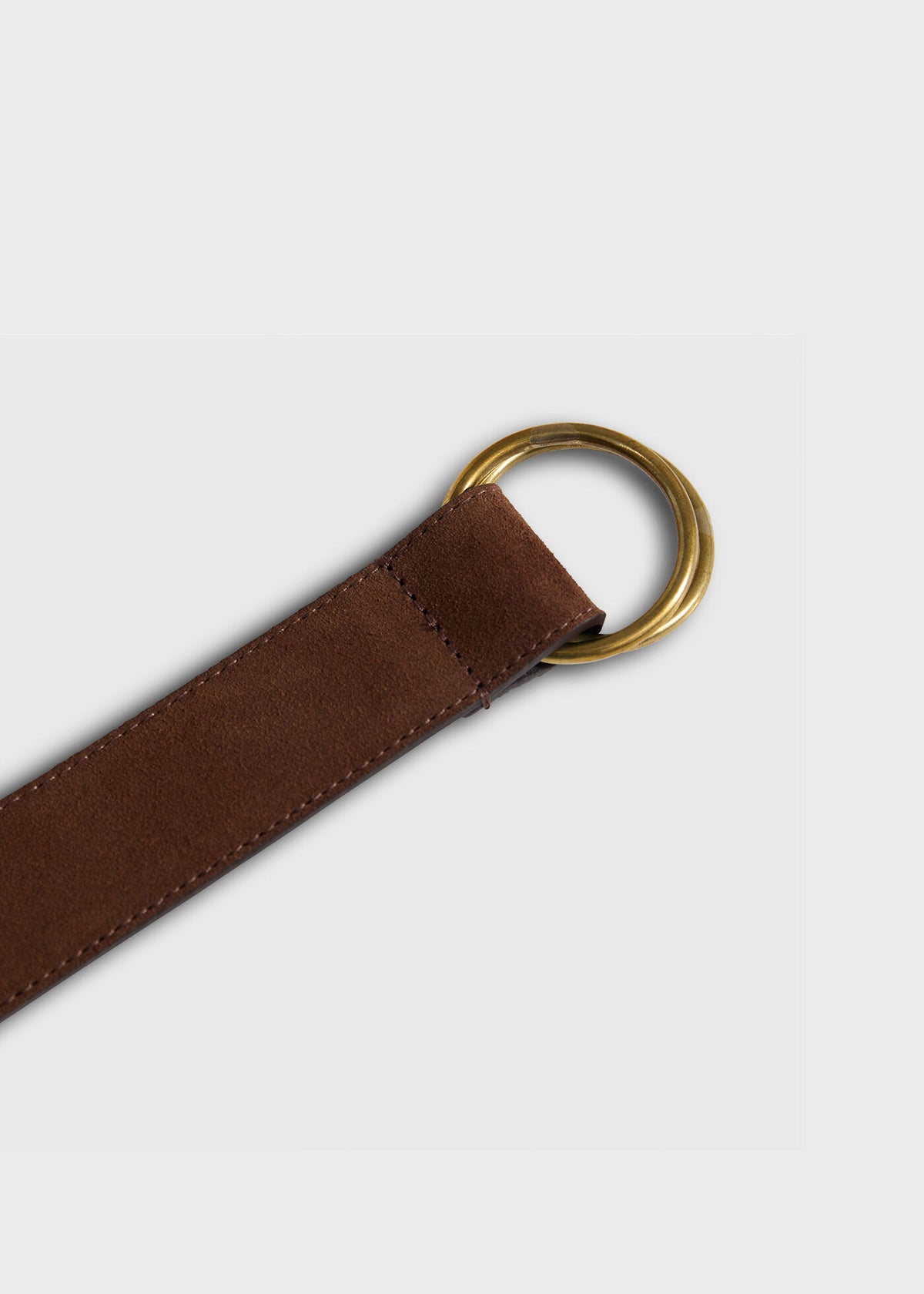 O-Ring Reversible Belt Brown - Paul Stuart
