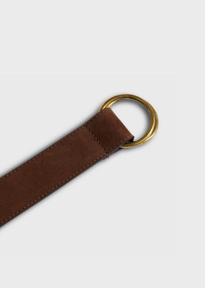 O-Ring Reversible Belt Brown - Paul Stuart
