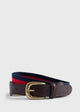Navy/Red