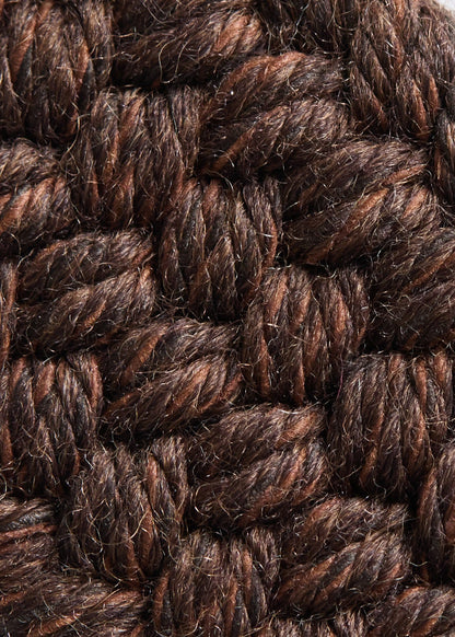 Braided Stretch Belt Brown - Paul Stuart