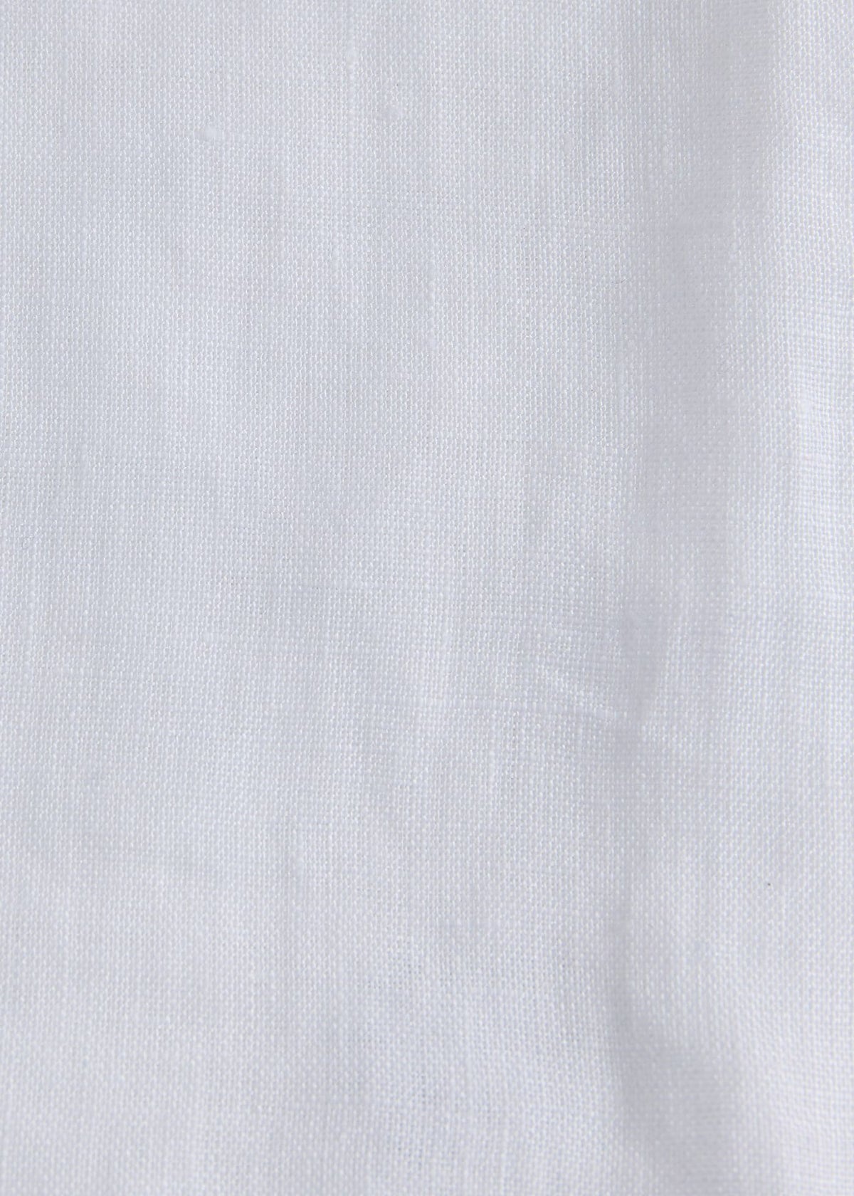 Linen Pocket Square Set White - Paul Stuart
