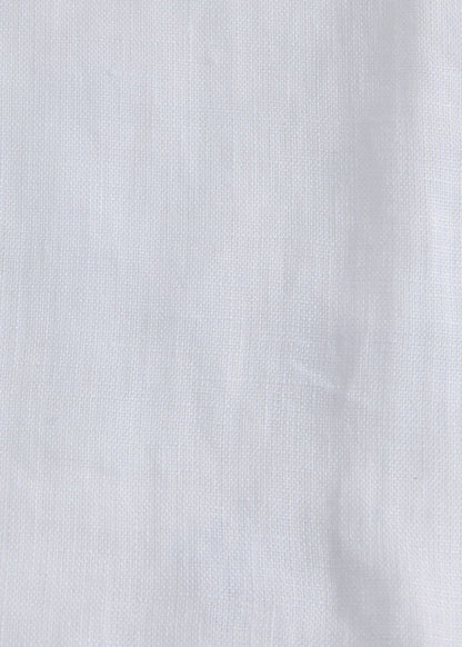 Linen Pocket Square Set White - Paul Stuart