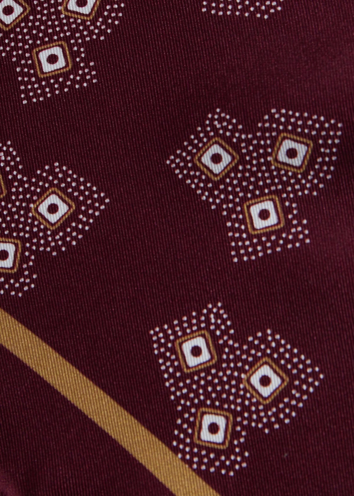 Geometric Dot Pocket Square Green - Paul Stuart