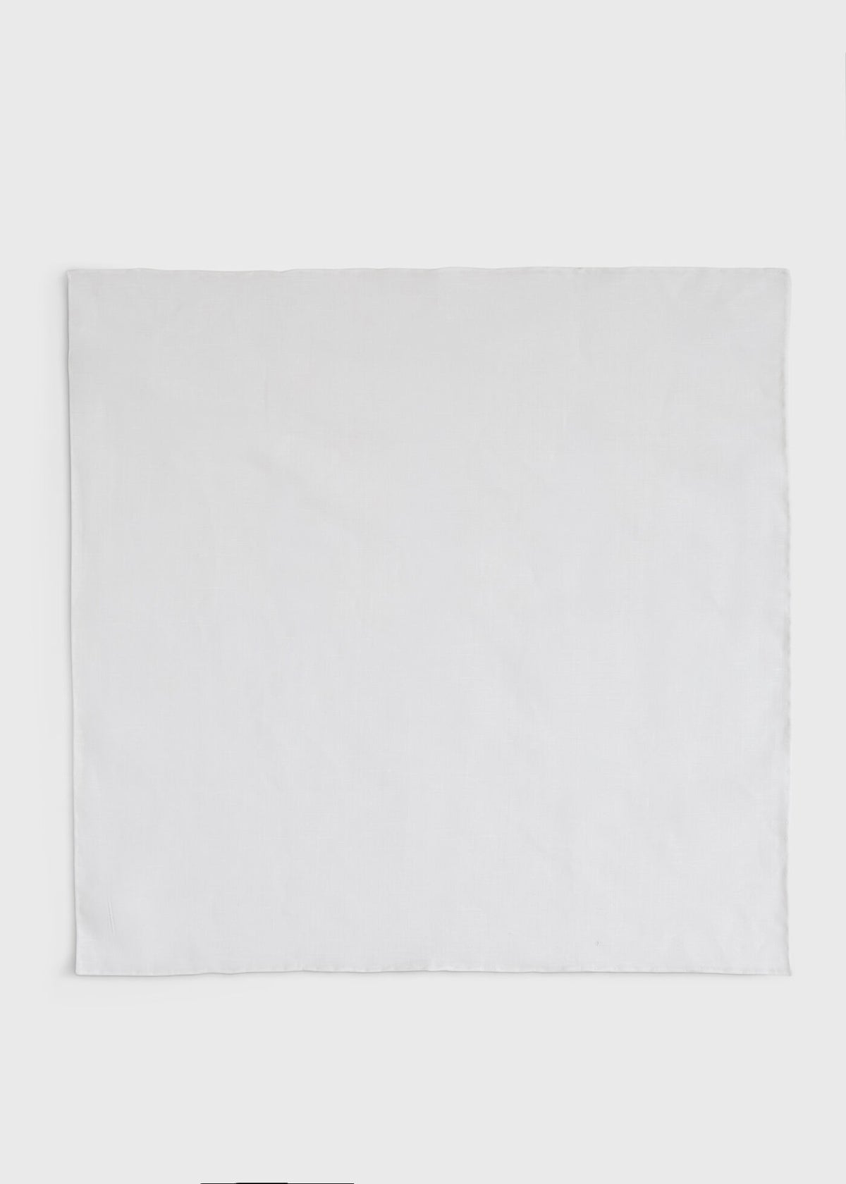 Handkerchief with Contrast Border Burgundy - Paul Stuart