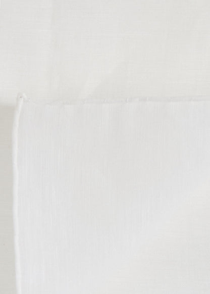 Handkerchief with Contrast Border Burgundy - Paul Stuart