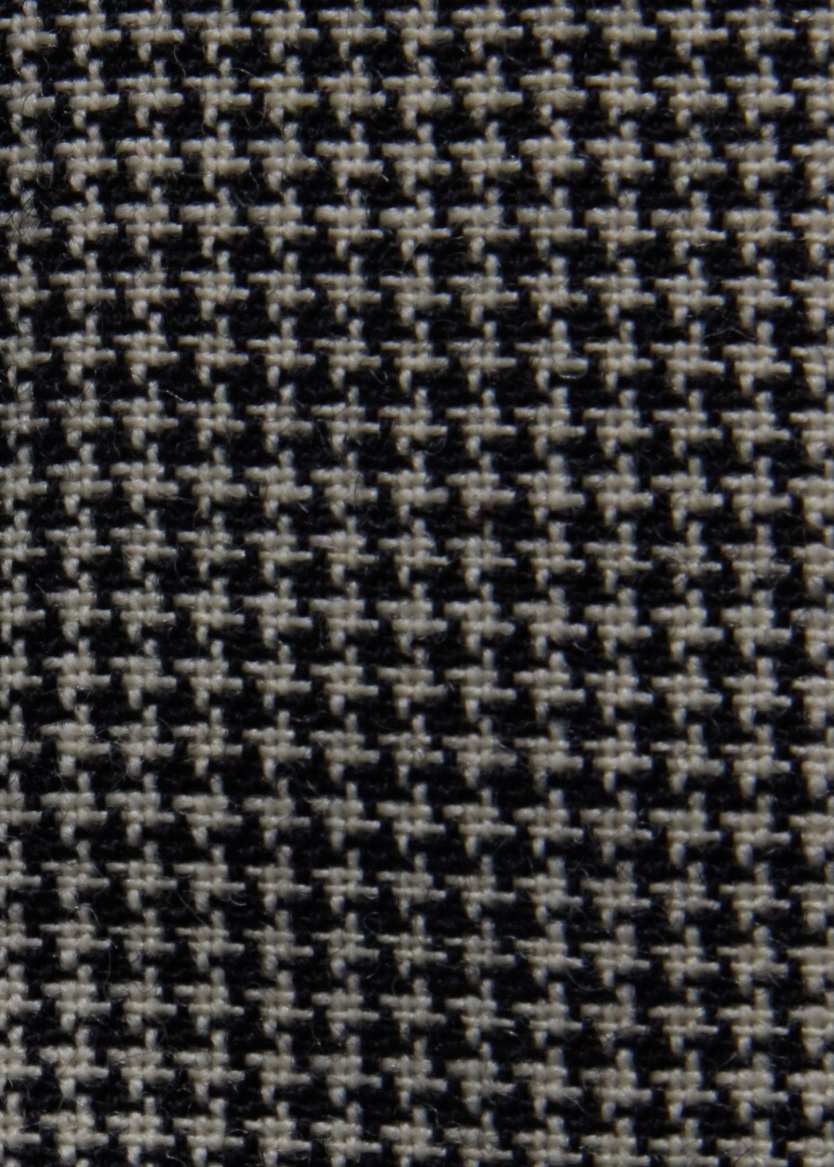 Houndstooth Suspenders Black/Purple - Paul Stuart