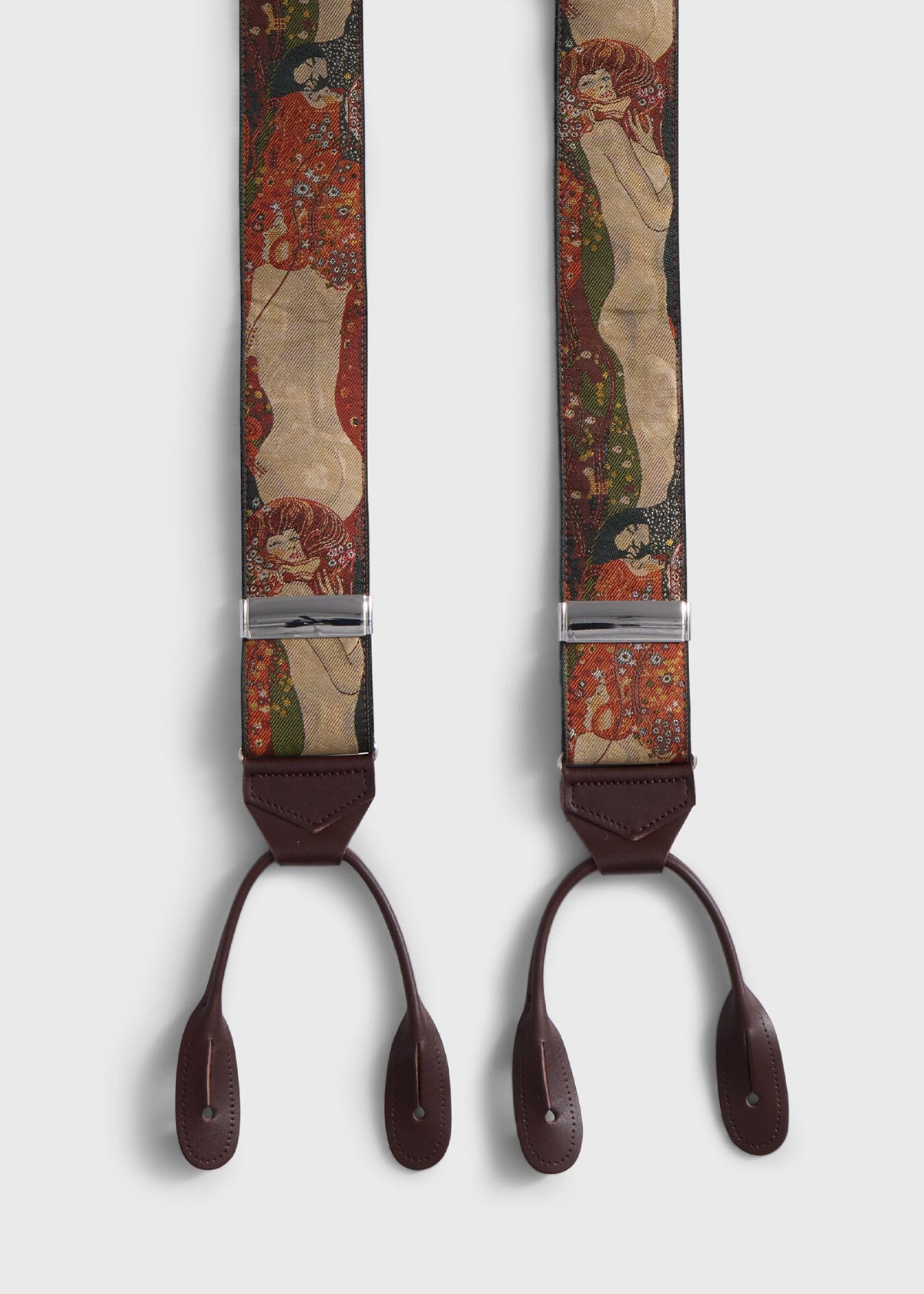 Klimt Suspenders Brown - Paul Stuart