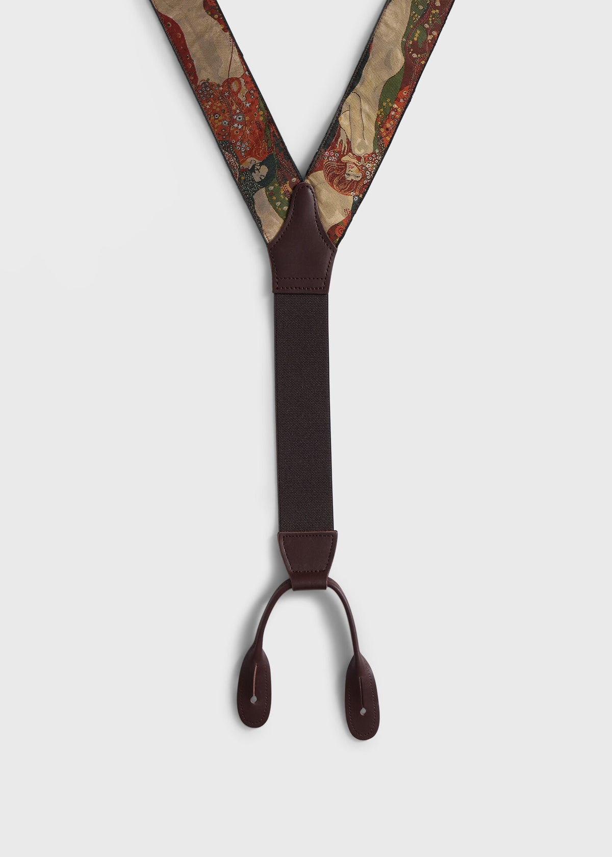 Klimt Suspenders Brown - Paul Stuart