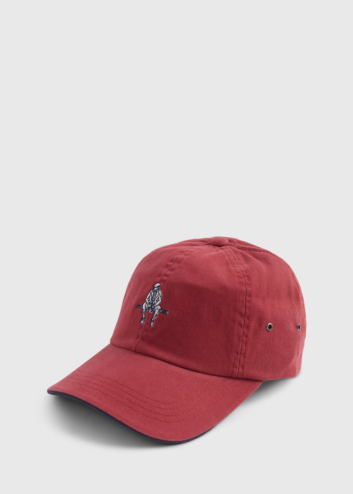 Logo Baseball Cap Khaki - Paul Stuart