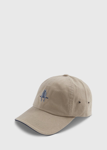 Logo Baseball Cap Khaki - Paul Stuart