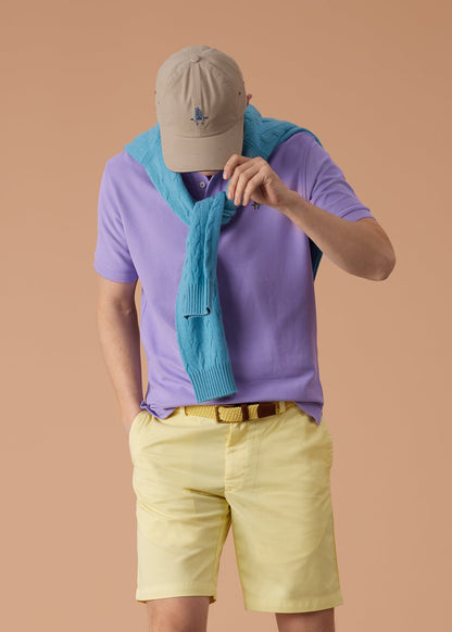 Logo Baseball Cap Khaki - Paul Stuart